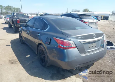 2014 Nissan Altima 2.5 Sv из США, поврежденный, VIN 1N4AL3AP8EC328643